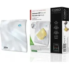 Пакеты вакуумные CASO Vacu Zip 20x23 150 мкм 20 шт