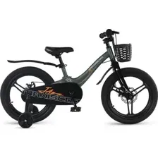 Детский велосипед Maxiscoo Jazz Pro 18 2026 MSC-J1854P (зеленый матовый, разобранный)