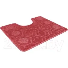 Коврик для туалета Shahintex Актив 50x60-001 (ягодный)