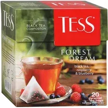 Черный чай Tess Forest Dream 20 шт