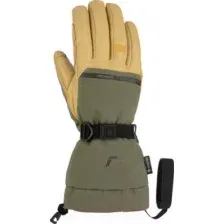 Перчатки лыжные Reusch Discovery Gore-Tex Touch-Tec / 6202305-5490 (р-р 10, Burnt Olive/Camel)