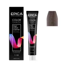 Крем-краска для волос Epica Professional, Colorshade, 8.21, светло-русый перламутрово-пепельный, 100 мл