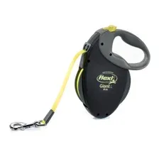 Поводок-рулетка Flexi Giant Neon / 15568 (L, желтый/неон)