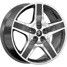 Литые диски SKAD КР008 20x8.5" 5x108мм DIA 63.35мм ET 45мм Diamond Black Gris
