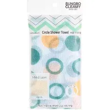 Мочалка Sungbo Cleamy Clean&Beauty Circle Shower Towel (28x95)
