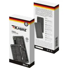 Набор отверток Kranz KR-12-4752, 30 предметов