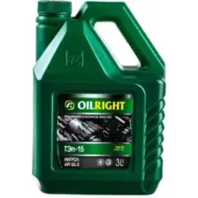 Трансмиссионное масло OIL RIGHT OIL RIGHT ТЭП-15В 90 3л 2553