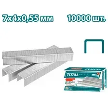 Скобы TOTAL THTPTM1251S (10000шт)