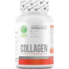Nature Foods Collagen + Hyaluronic acid + Vit C Caps 120 капсул