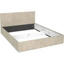 Кровать МДК Диана Ivory КР-IV1800 180x200
