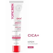 Topicrem Крем успокаивающий CICA 40 мл