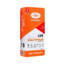 ЛЮКС клей эластичный Люкс, (меш. 25кг)