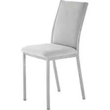 Стул AMC Comfort 2 Г Т5.6 (ткань серый/серебристый)