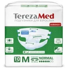 Подгузники для взрослых Tereza Med Normal M (10 шт)