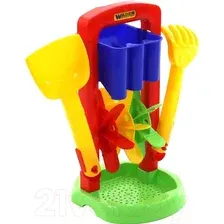 Набор игрушек для песочницы Полесье №413 / 38357