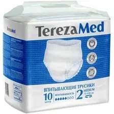 Трусы-подгузники для взрослых Tereza Med Medium 2 (10 шт)