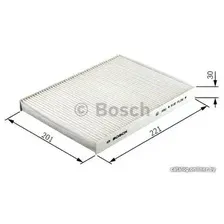 Салонный фильтр Bosch 1987432075