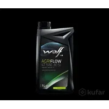 Моторное масло Wolf AgriFlow 4T SAE 30 1л