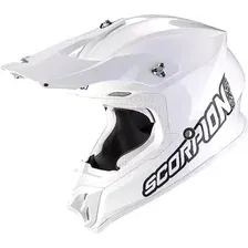 Мотошлем Scorpion Exo VX-16 Evo Air Solid (р. L, белый)