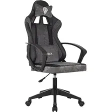Кресло геймерское Brabix Forcer GM-127 / 533216 (черный/серый)