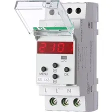 Реле времени Евроавтоматика F&amp;F PCZ-525-1-63 EA02.002.019