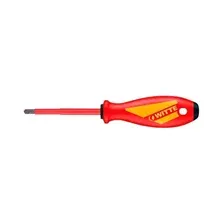 Отвертка диэлектрическая MAXX VDE MPZ 1х80 мм H107 WITTE