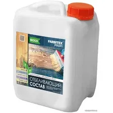 Отбеливатель древесины Farbitex Profi Wood Отбеливающий состав 10 л