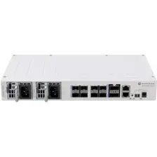 Управляемый коммутатор 2-го уровня Mikrotik CRS510-8XS-2XQ-IN