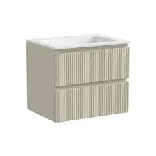 Тумба под умывальник Sancos Snob T Beige Soft (70 / бежевый матовый)