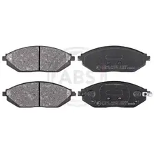 Тормозные колодки дисковые передняя ось A.B.S. 37842