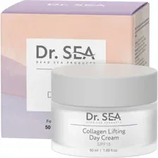 Крем для лица Dr.Sea Коллагеновый, дневной, SPF15, 50 мл