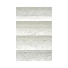 Штора-плиссе Эскар NoWaven 43x170 / 140501043 (белый)