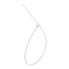Хомут nylon 400х4,8мм белый (уп.100 шт.) Rexant