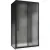 Душевой уголок Abber Schwarzer Diamant AG30140BMH-S80BM-S80BM