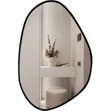 Зеркало EMZE с УФ-окантовкой 55x80 UV.NF.55.80.CHE (черный)