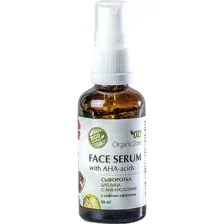 Сыворотка для лица Organic Zone с АНА-кислотами, лифтинг-эффект, 50 мл