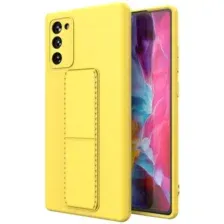 Чехол-накладка Bingo Stand для Galaxy A03S (желтый)