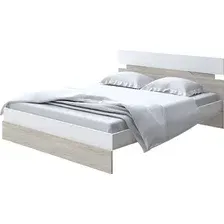 Кровать PROxSON Milton 180x190 (белый/ясень шимо светлый)