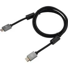 Кабель Digma D-HDMI-2FF-V2.0-3M (3м, черный)