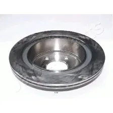 Тормозной диск JAPANPARTS DP-158 вентилируемый , задняя ось