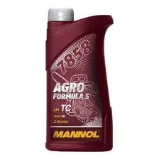 Моторное масло 2-х тактное MANNOL Agro 99197 синтетическое 1 л