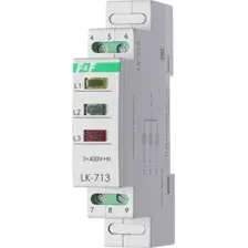 Реле напряжения Евроавтоматика F&amp;F LK-713 EA04.007.002