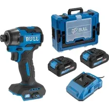 Гайковерт Bull CID 2218 Xcase, XLTpro, SET