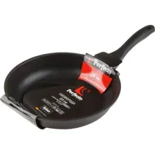 Сковорода алюминиевая 28 см PERFECTO LINEA Black Induction (55-281013)