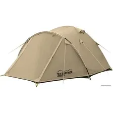 Треккинговая палатка Tramp Lite Camp 3 (песочный)