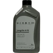 Моторное масло Volkswagen Longlife III 0W30 / GS55545M2 (1л)