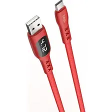 Кабель Hoco S6 Type-C (красный)