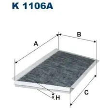 Салонный фильтр Filtron K1106A