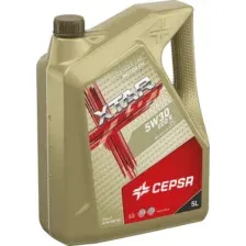 Моторное масло Cepsa XTAR Eco R 5W30 / 514363090 (5л)
