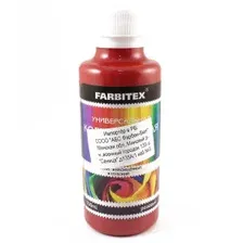 Паста колеровочная универсальная розовая (0.1 л) FARBITEX